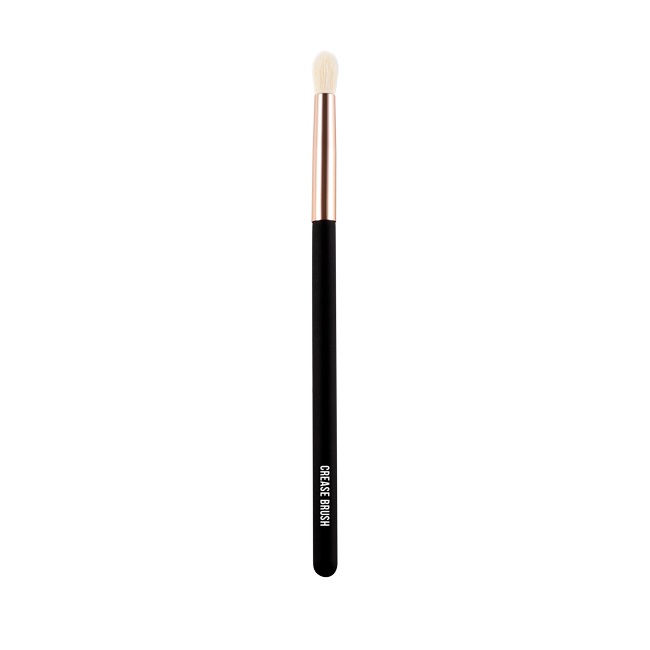 Mulac Cosmetics Crease Brush 07 - Pennello per Occhi in Fibra Sintetica con Forma Conica e Setole di Intensa Densità