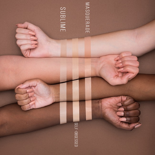 Mulac Cosmetics Dorian Liquid Concealer 01 Sublime - Correttore Liquido Full Coverage 5 ml, Vegan, a Lunga Tenuta