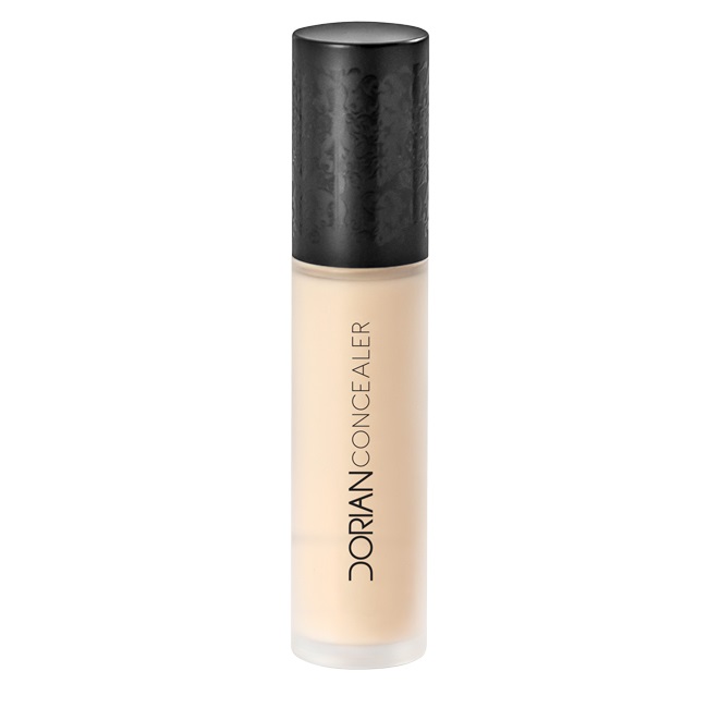 Mulac Cosmetics Dorian Liquid Concealer 02 - Self-Obsessed, Correttore Liquido Full Coverage a Lunga Tenuta, Formula Vegan, Finish Soft-Matte, 5ml