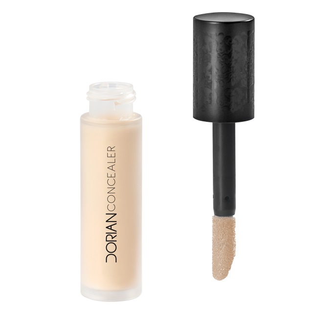 Mulac Cosmetics Dorian Liquid Concealer 02 - Self-Obsessed, Correttore Liquido Full Coverage a Lunga Tenuta, Formula Vegan, Finish Soft-Matte, 5ml