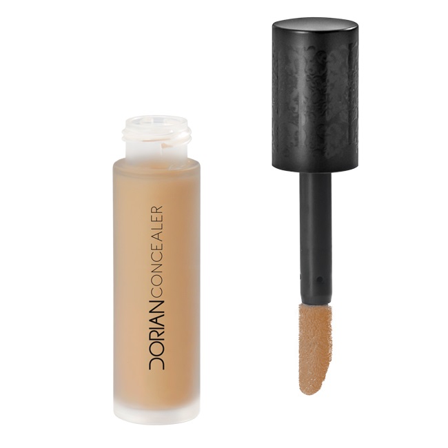 Mulac Cosmetics Dorian Liquid Concealer 05 Self Lover - Correttore Liquido Vegan Full Coverage 5 ml