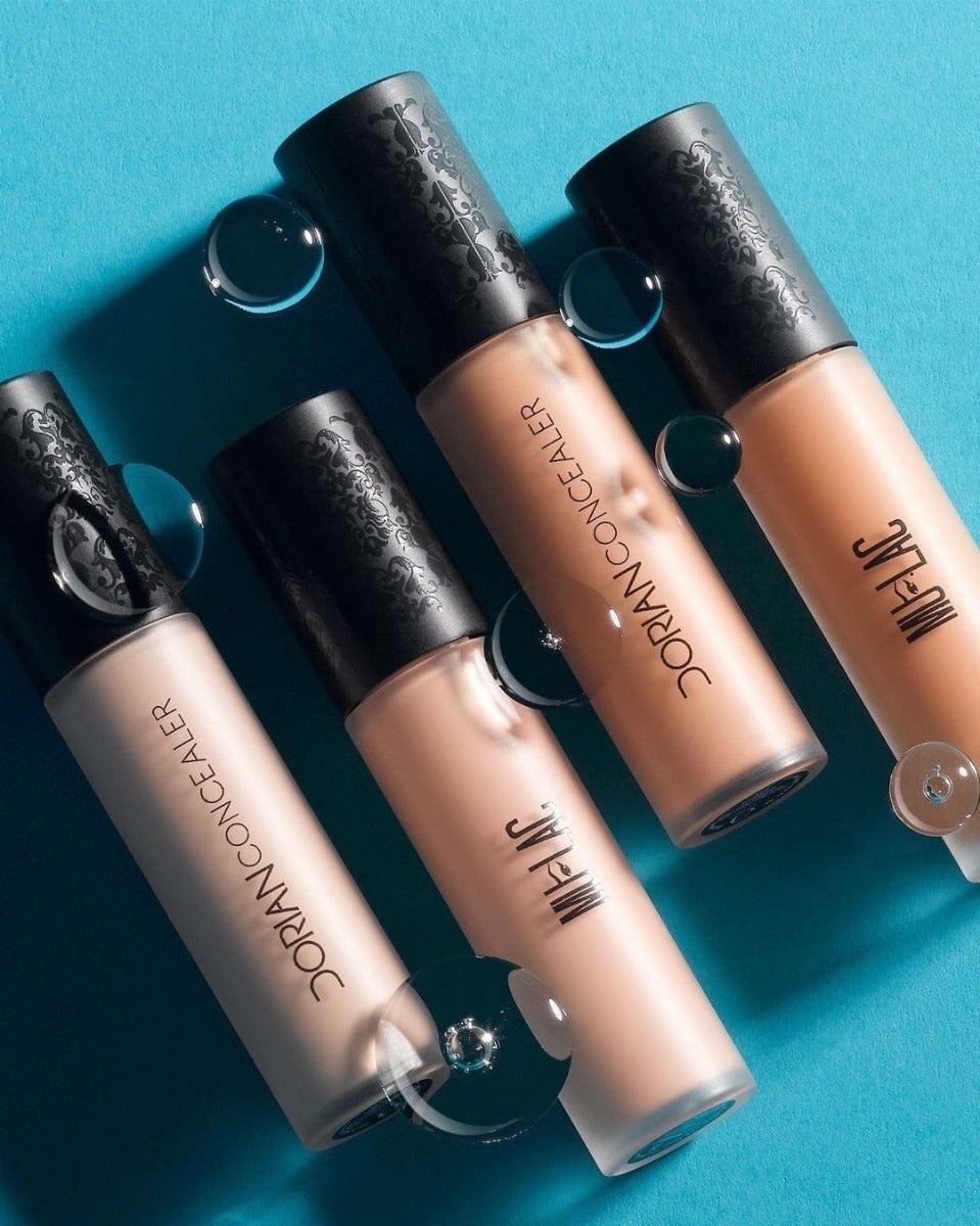 Mulac Cosmetics Dorian Liquid Concealer 05 Self Lover - Correttore Liquido Vegan Full Coverage 5 ml