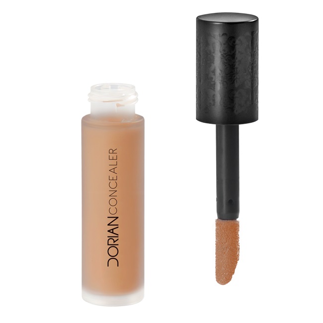 Mulac Dorian Concealer 06 Portrait Correttore Liquido 5 ml - Full Coverage, Lunga Tenuta, Vegan