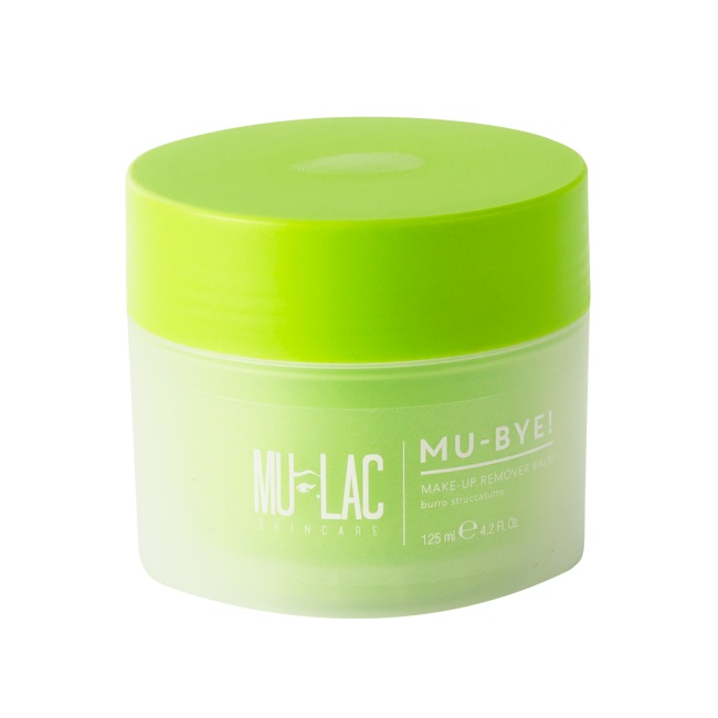 Mulac Mu-Bye! Balsamo Struccante Fondente 125ml - Detergente, Struccante e Detossinante