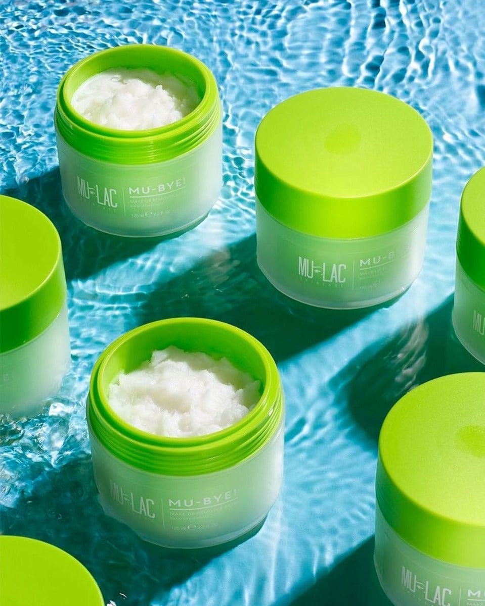 Mulac Mu-Bye! Balsamo Struccante Fondente 125ml - Detergente, Struccante e Detossinante