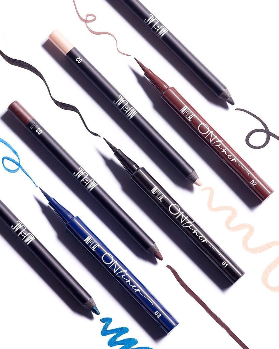 Mulac Cosmetics Shiva 01 Matita Occhi Nera Opaca - Vegan, Waterproof, No-Transfer, Smudgeproof, Long-Lasting