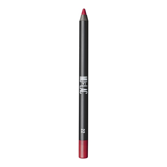 Mulac Cosmetics SHAKTI Lip Pencil - Matita Labbra Rosso Scarlatto Long-Lasting Waterproof Anti-Sbavatura Vegan