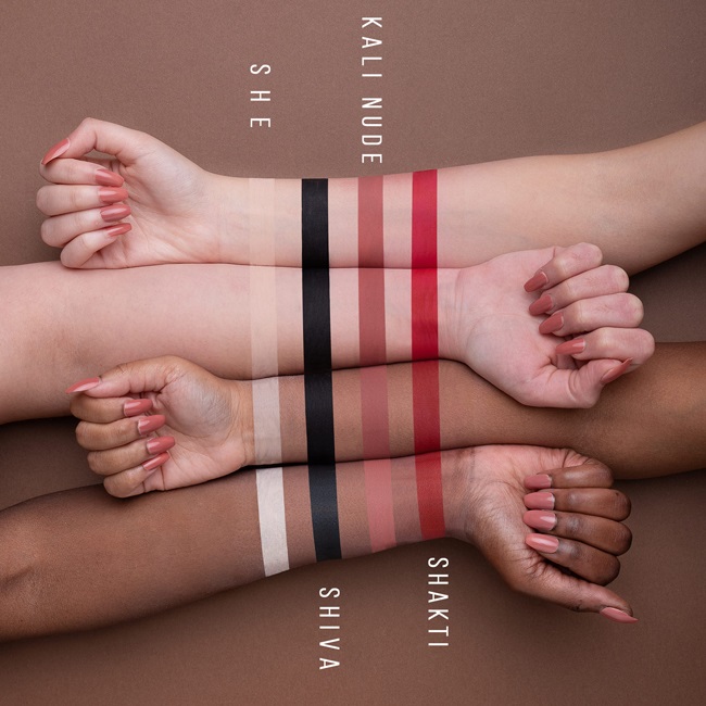 Mulac Cosmetics SHAKTI Lip Pencil - Matita Labbra Rosso Scarlatto Long-Lasting Waterproof Anti-Sbavatura Vegan