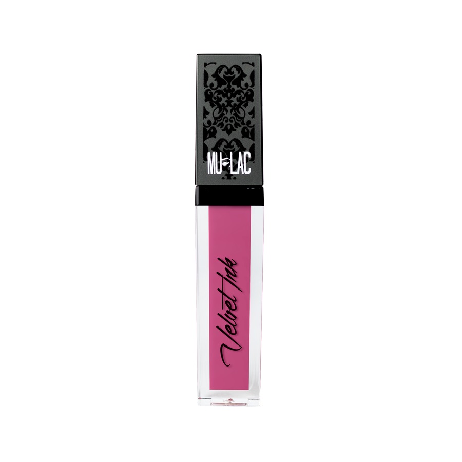 Mulac Cosmetics Velvet Ink Liquid Lipstick - Oh, Baby. 36 - Rossetto Liquido Opaco Vegan con Finish Ultra-opaco e Lunga Durata