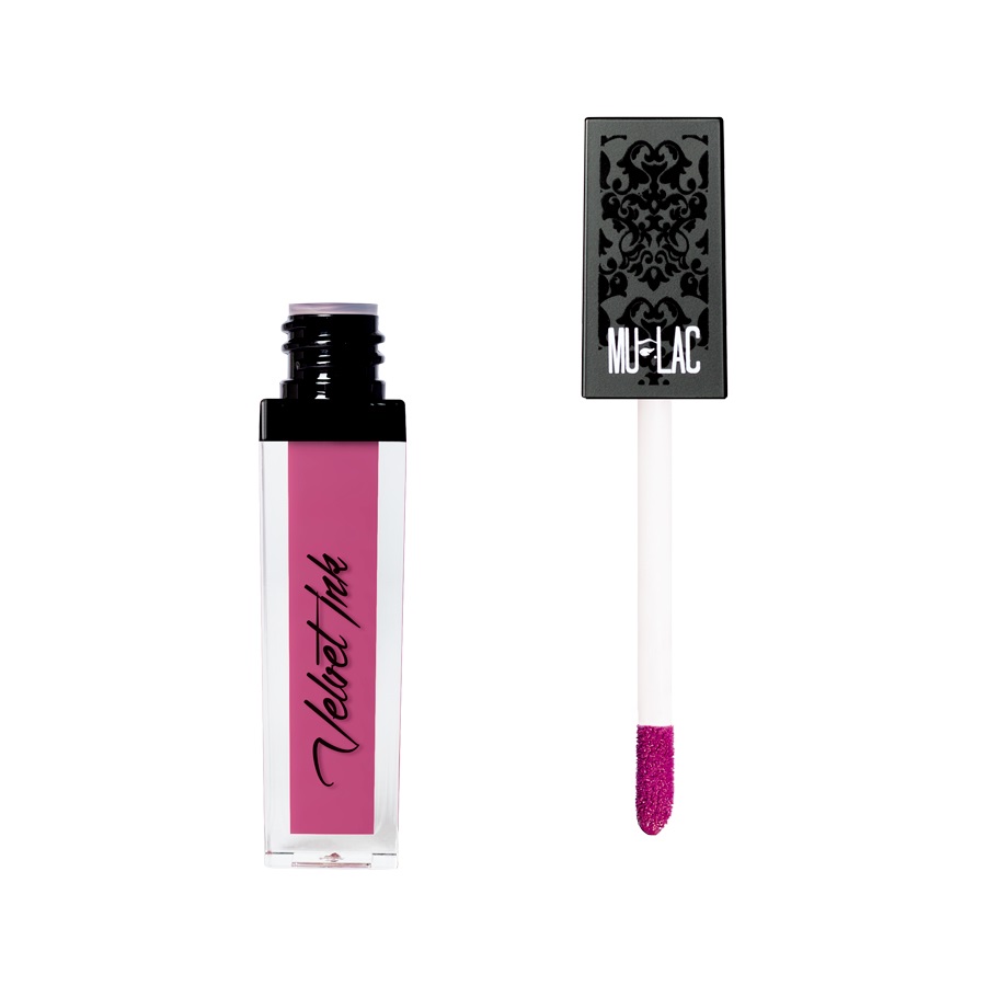Mulac Cosmetics Velvet Ink Liquid Lipstick - Oh, Baby. 36 - Rossetto Liquido Opaco Vegan con Finish Ultra-opaco e Lunga Durata