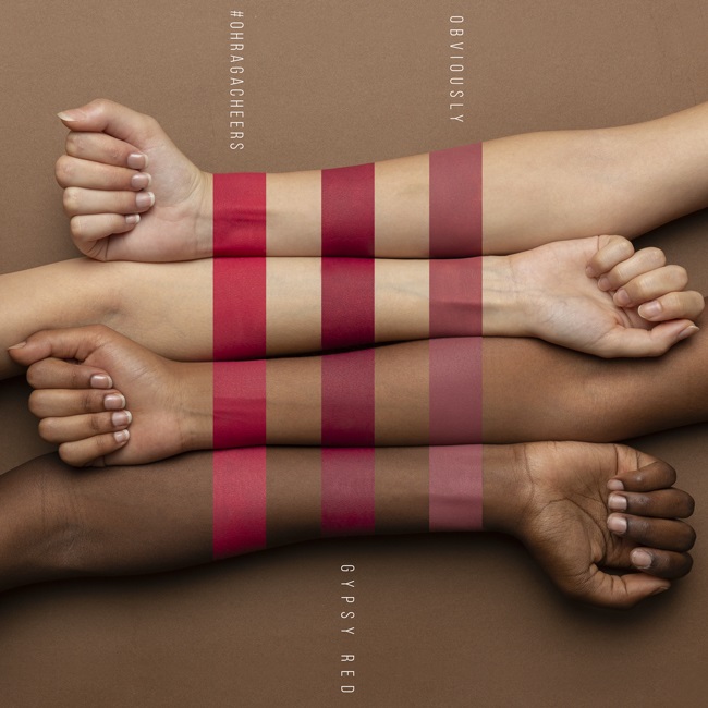 Mulac Cosmetics Velvet Ink Liquid Lipstick 43 Obviously - Rossetto Liquido Opaco, Colore Pieno, Tenuta Estrema, Formula Vegan No-Transfer