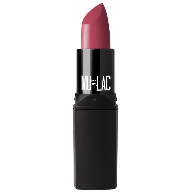 Mulac Cosmetics Rossetto Opaco Sassy Queen 58 - 3.5g, Texture Pastel Matte, Finish Vellutato e Colore Intenso