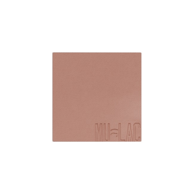 Mulac Cosmetics Bronzer e Contouring Wild Side - Ricarica 17, Texture Sottile e Finish Opaco, Vegan