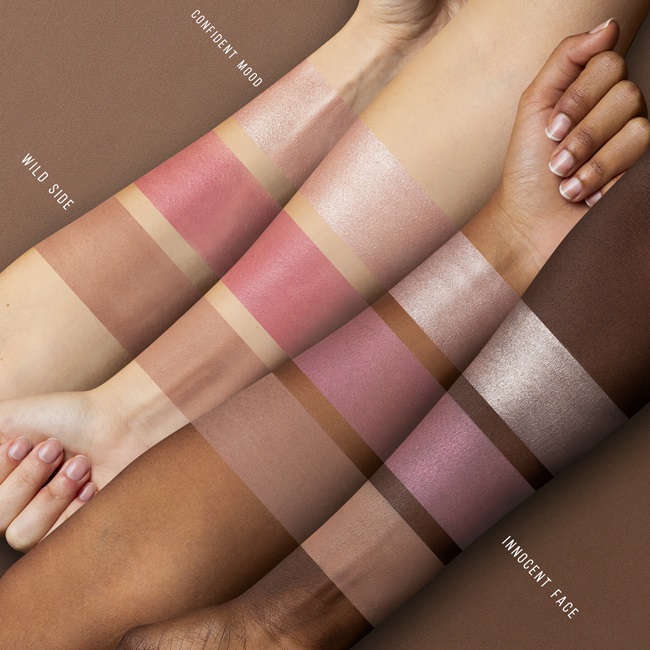 Mulac Cosmetics Bronzer e Contouring Wild Side - Ricarica 17, Texture Sottile e Finish Opaco, Vegan