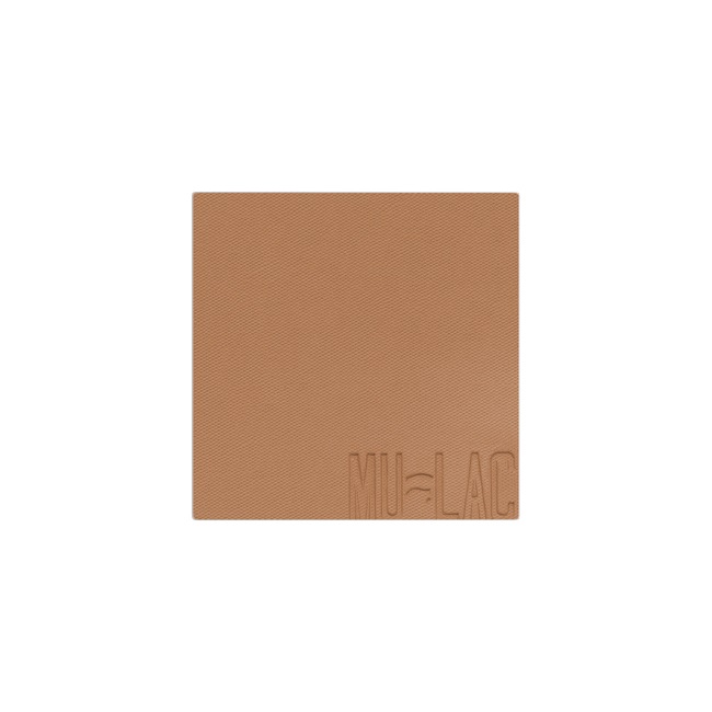 Mulac Powder Bronzer Wake - Ricarica con Texture Sottile e Finish Opaco, Formula Vegan