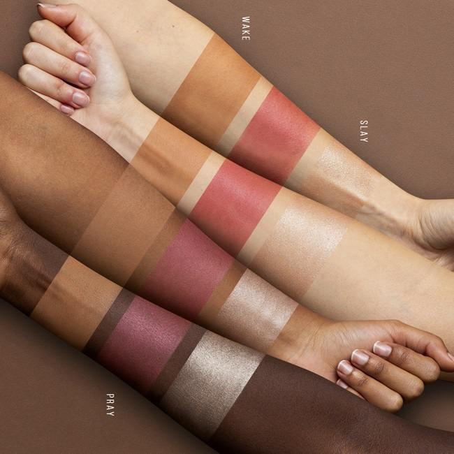 Mulac Powder Highlighter Ricarica Slay 14 - Illuminante in Polvere con Perle Multichrome