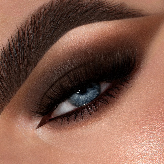 Mulac Cosmetics ONLINER 02 Dark Choco - Eyeliner in Penna Vegan, Water Resistant, Finish Opaco