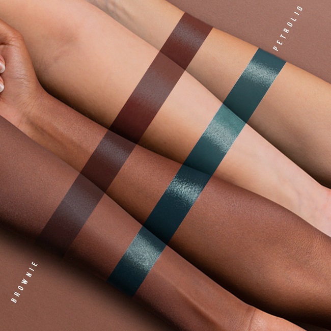 Mulac Cosmetics Eye Pencil 03 Brownie - Matita Occhi Marrone Medio, Longlasting, Water Resistant, Vegan