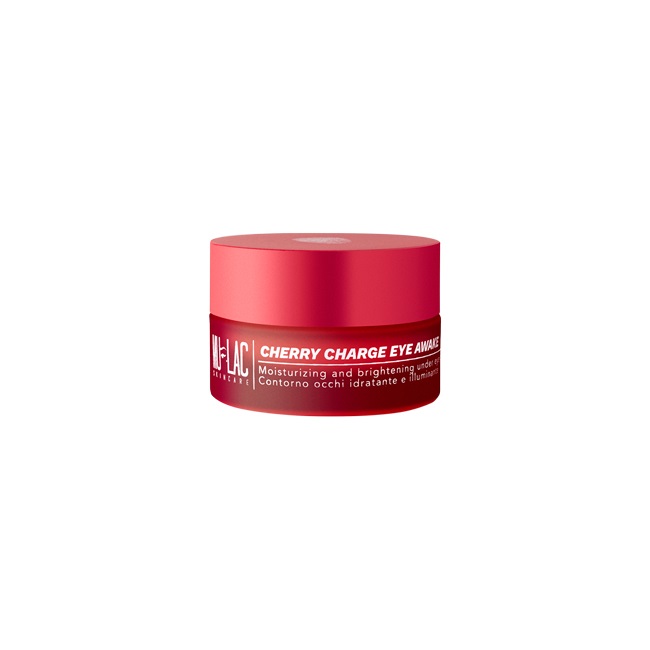 Mulac Cosmetics Cherry Charge Eye Awake Contorno Occhi Idratante e Illuminante 15 ml - Vegan e Cruelty Free
