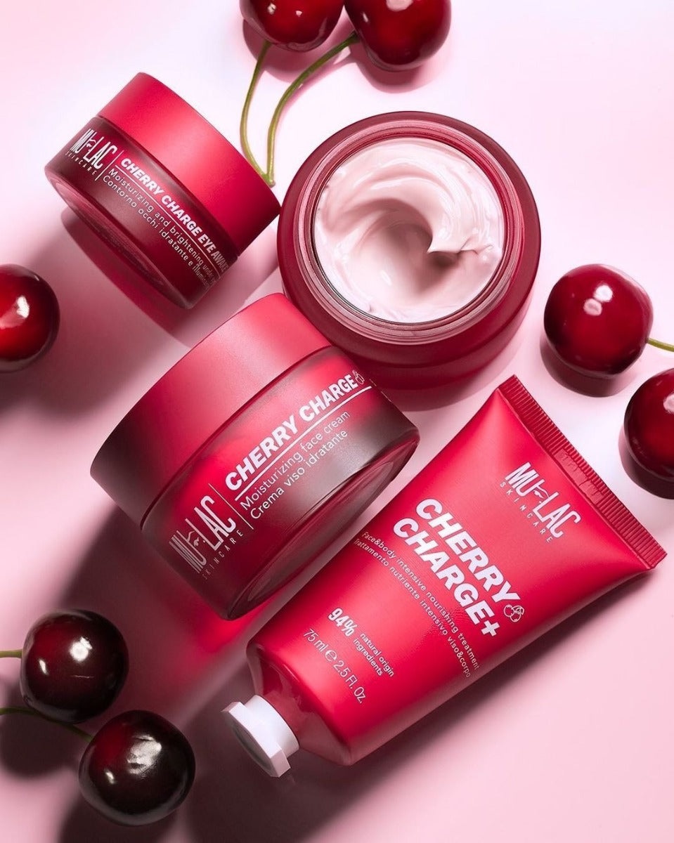 Mulac Cosmetics Cherry Charge Eye Awake Contorno Occhi Idratante e Illuminante 15 ml - Vegan e Cruelty Free