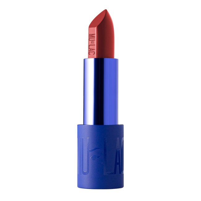Mulac Cosmetics Creamlust Rossetto Cremoso Megan 09 - Texture Creamlastic, Finish Luminoso, Vegan