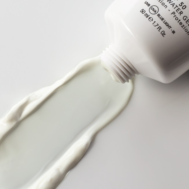 Mulac Cosmetics Face Water Gel SPF 50 - Crema Solare Anti-inquinamento Vegan 50ml