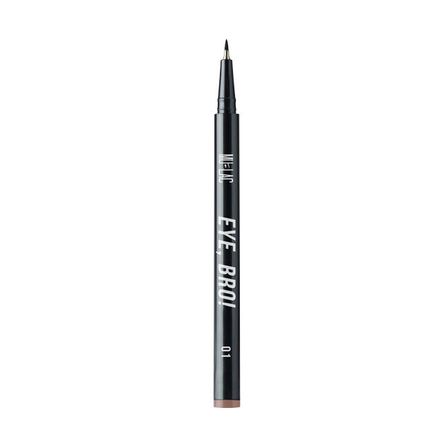 Mulac Cosmetics Eye, Bro! Eyebrow Pen 01 Blondy - Pennarello per Sopracciglia con Punta Sottile e Formula Vegan