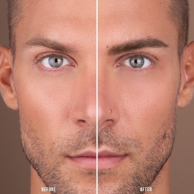 Mulac Cosmetics Eye, Bro! Eyebrow Pen 01 Blondy - Pennarello per Sopracciglia con Punta Sottile e Formula Vegan