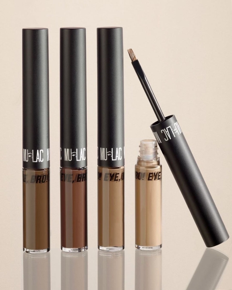 Mulac Eye, Bro! Tint Blondy - Gel Tinta Sopracciglia Vegan con Applicatore di Precisione