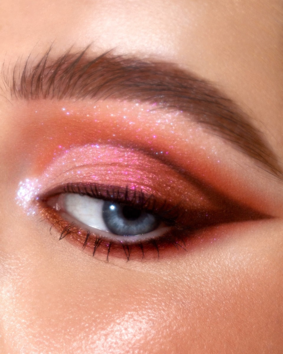 Mulac Cosmetics Anarchyglam Palette Occhi - Pigmenti Pressati, Formula Vegan, 15 Colori, Texture Innovative