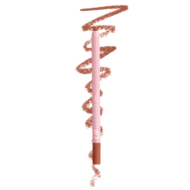 Mulac Cosmetics Lip Master 03 Bitter Peach - Matita Labbra Vegan, Scorrevole, No-transfer, Fino a 24h, Water Resistant