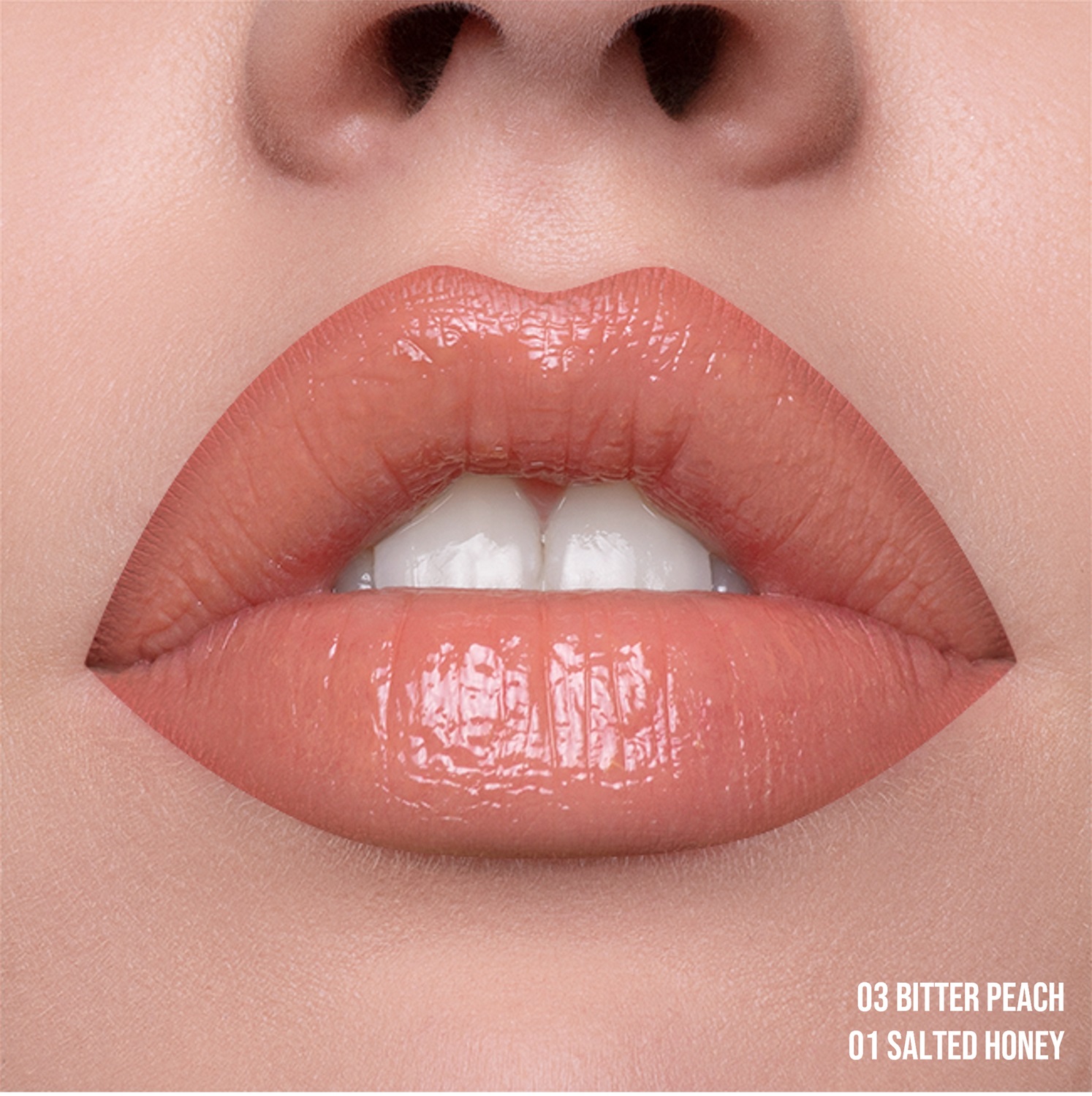 Mulac Cosmetics Lip Master 03 Bitter Peach - Matita Labbra Vegan, Scorrevole, No-transfer, Fino a 24h, Water Resistant