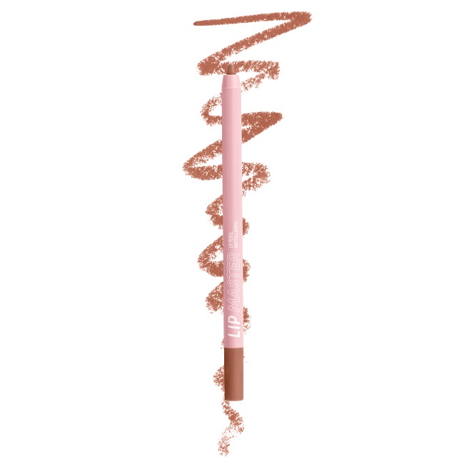 Mulac Cosmetics Lip Master 04 Sugar Almond - Matita Labbra Vegan 1.2g, No-Transfer e Water Resistant