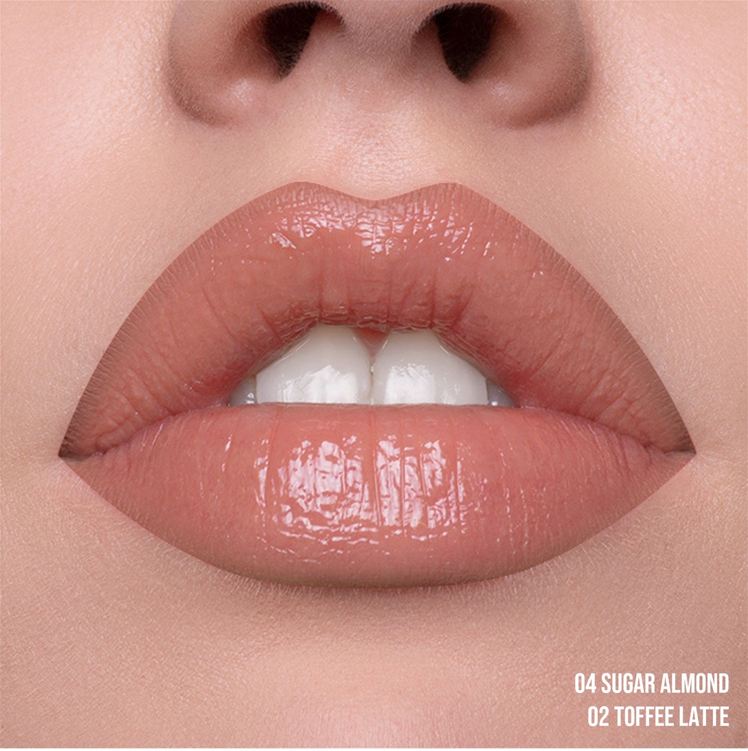 Mulac Cosmetics Lip Master 04 Sugar Almond - Matita Labbra Vegan 1.2g, No-Transfer e Water Resistant