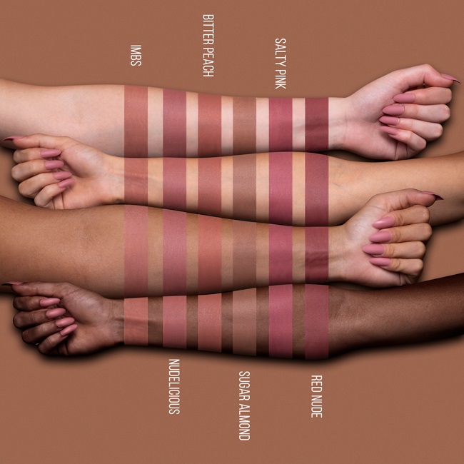 Mulac Cosmetics Lip Master 04 Sugar Almond - Matita Labbra Vegan 1.2g, No-Transfer e Water Resistant