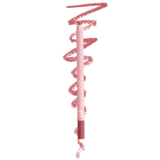 Mulac Lip Master Matita Labbra 05 Salty Pink - Rosa Nude Medio, No-Transfer, Water Resistant, Formula Vegana, 1.2g