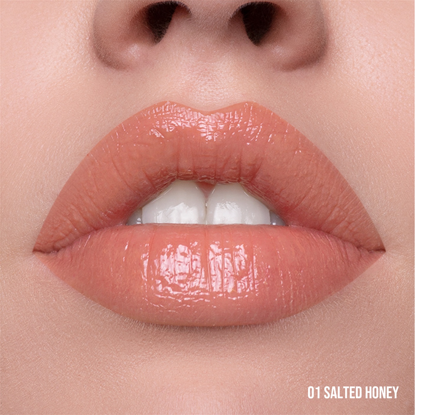 Mulac Cosmetics Lip Toy 01 Salted Honey - Balsamo Labbra Colorato Vegan 2.5g