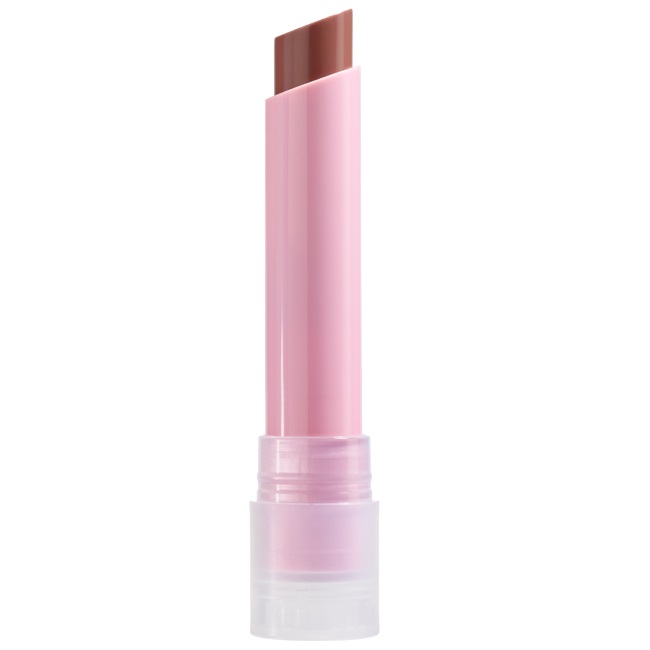 Mulac Cosmetics Lip Toy 02 Toffee Latte - Balsamo Labbra Colorato Vegan 2.5g con Finish Brillante e Effetto Rimpolpante