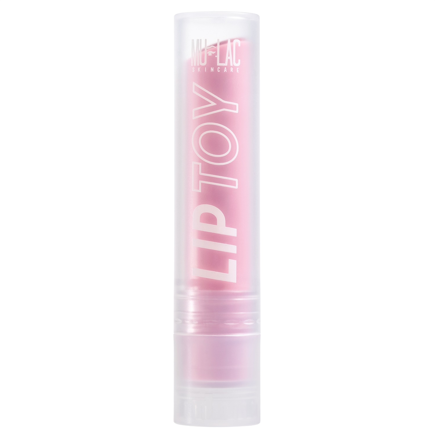 Mulac Cosmetics Lip Toy 03 Pink Chocolate - Balsamo Labbra Colorato Vegan 2.5g con Effetto Rimpolpante e Lucido