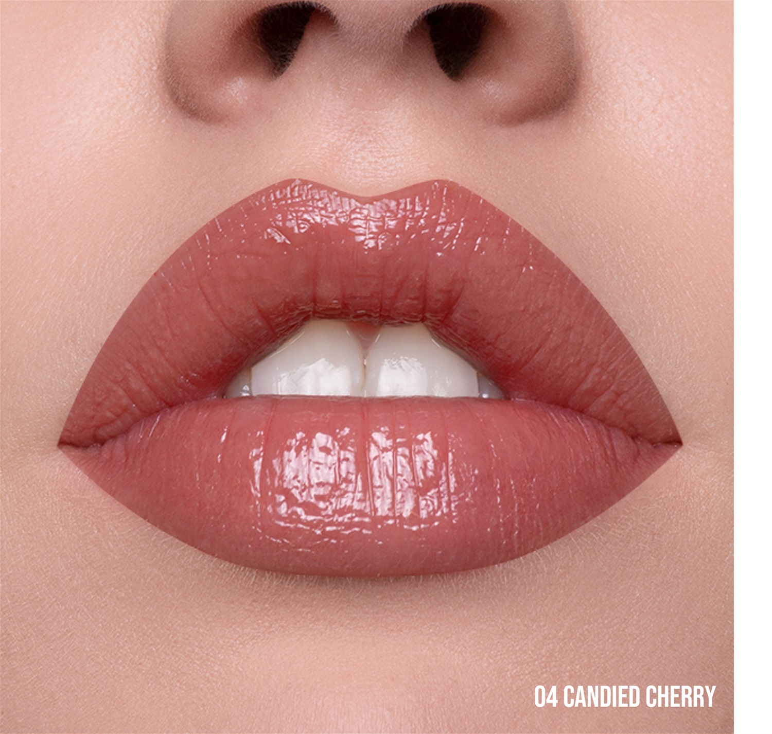 Mulac Cosmetics Lip Toy 04 Candied Cherry - Balsamo Labbra Colorato Vegan 2.5g con Effetto Rimpolpante e Lucido