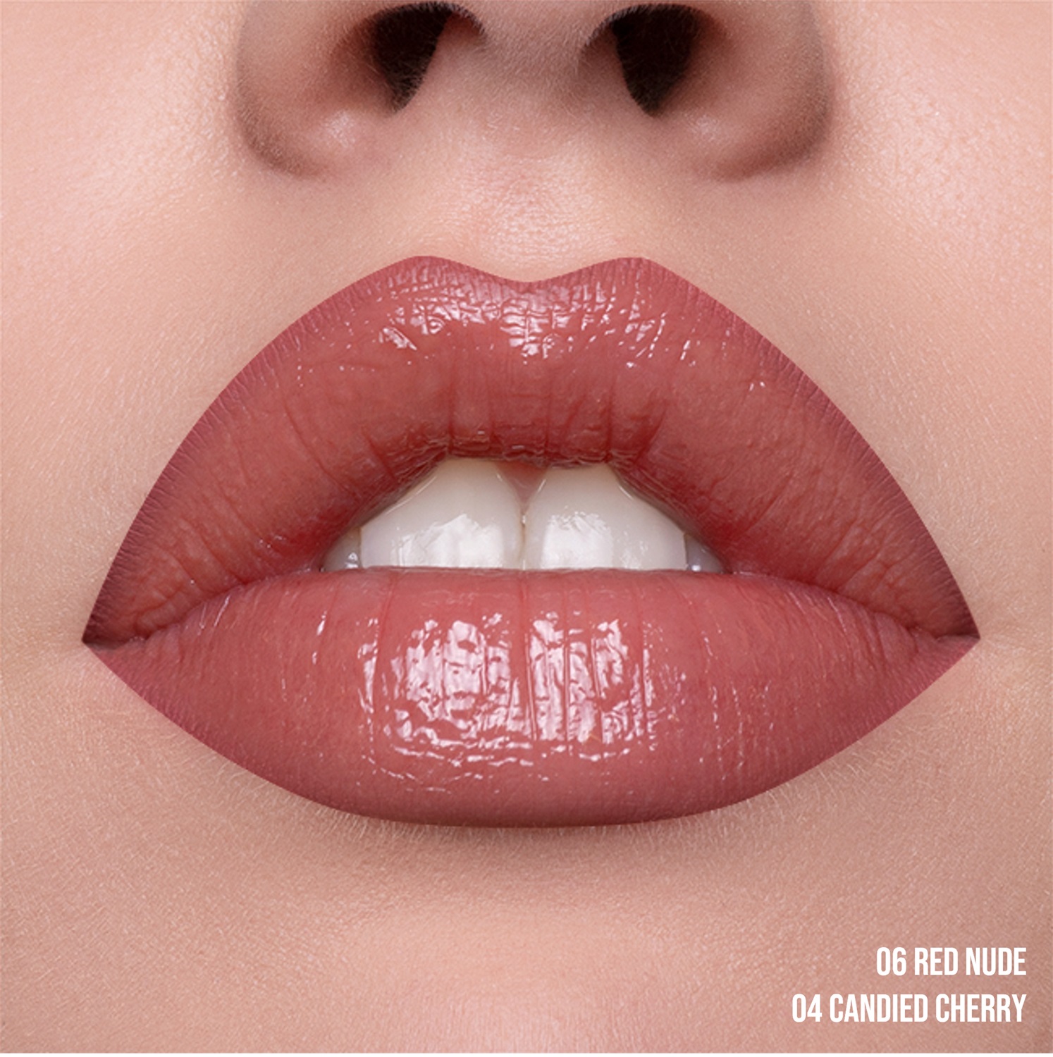 Mulac Cosmetics Lip Toy 04 Candied Cherry - Balsamo Labbra Colorato Vegan 2.5g con Effetto Rimpolpante e Lucido