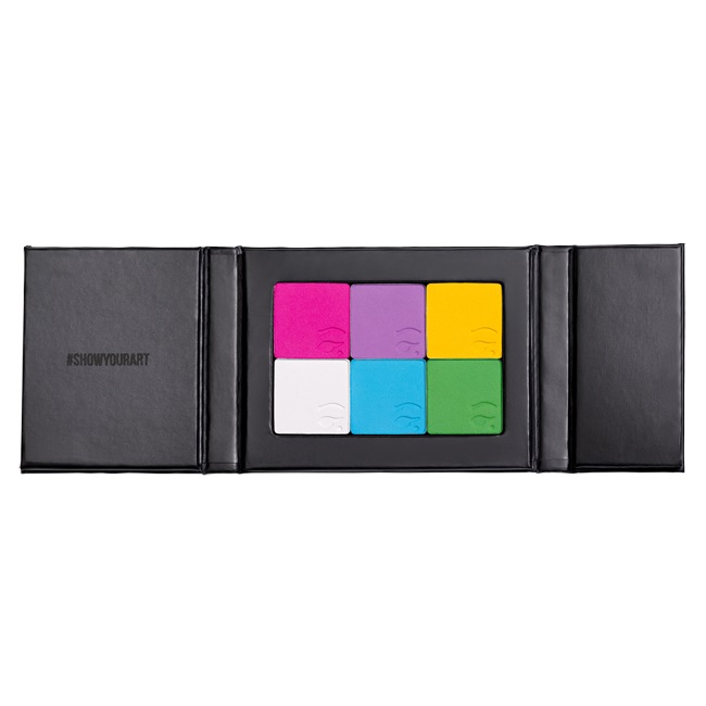 Mulac Medium Shot Palette - Palette Vuota di Media Grandezza con Base Magnetica, Leggera e Personalizzabile