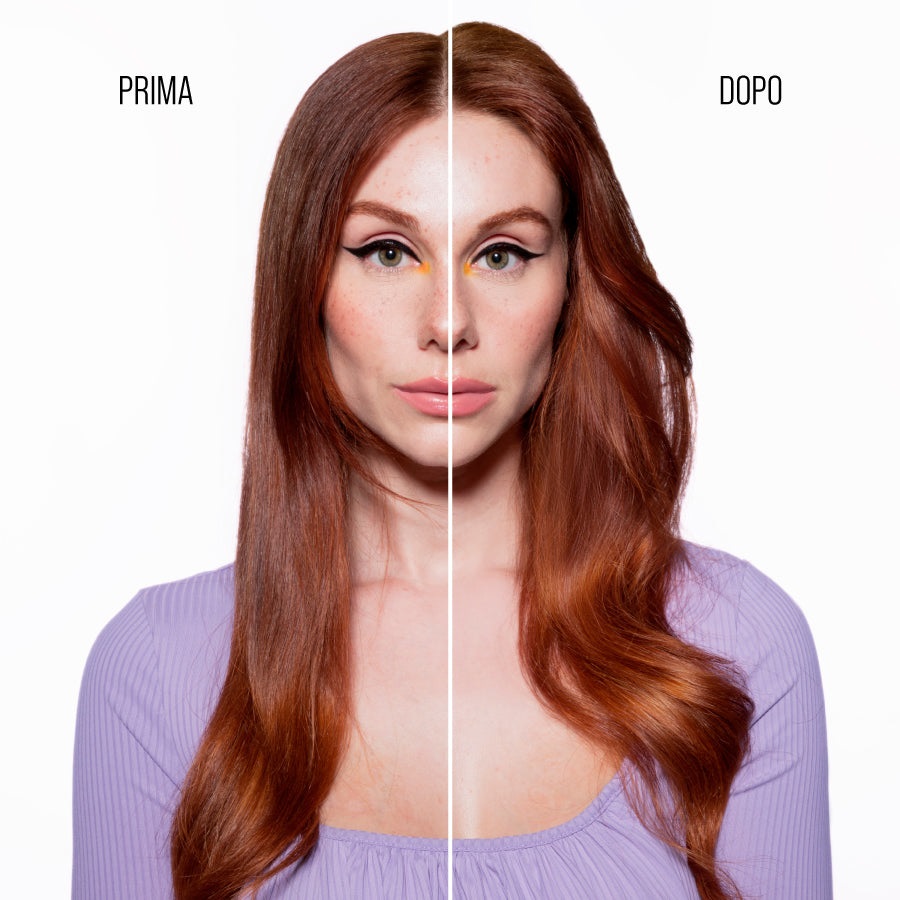 Mulac Bye Bye Flatness Volume Mask 200ml - Maschera Fortificante Peso Zero per Capelli Voluminosi e Districati