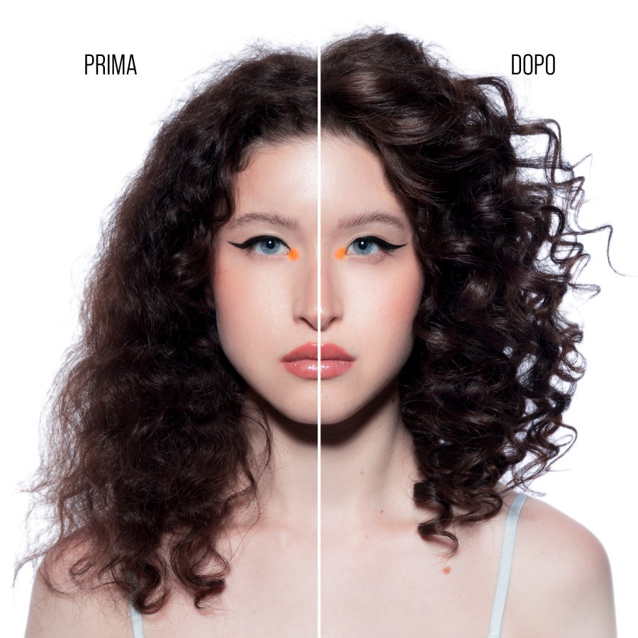 Mulac Bye Bye Flatness Volume Mask 200ml - Maschera Fortificante Peso Zero per Capelli Voluminosi e Districati