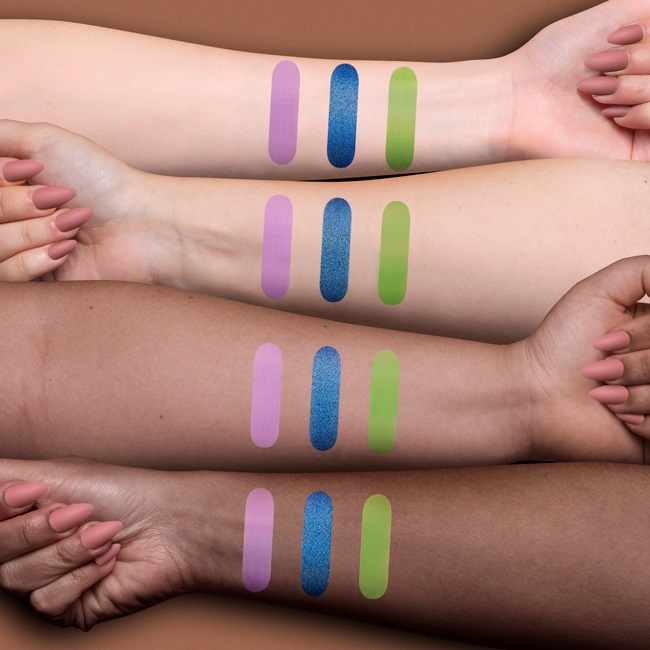 Mulac Cosmetics Ombretto Opaco Kiwi Candy - Ricarica 1.3g, Vegan Formula, Texture Burrosa e Alta Sfumabilità