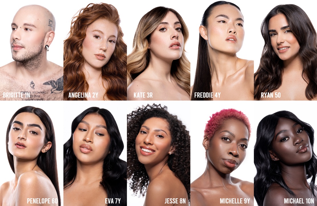 Mulac Cosmetics BFF Best Face Forever Fondotinta Cremoso 50 Ryan - Hydrating Water Cream Foundation 30 ml, Vegan, Idratante e Illuminante