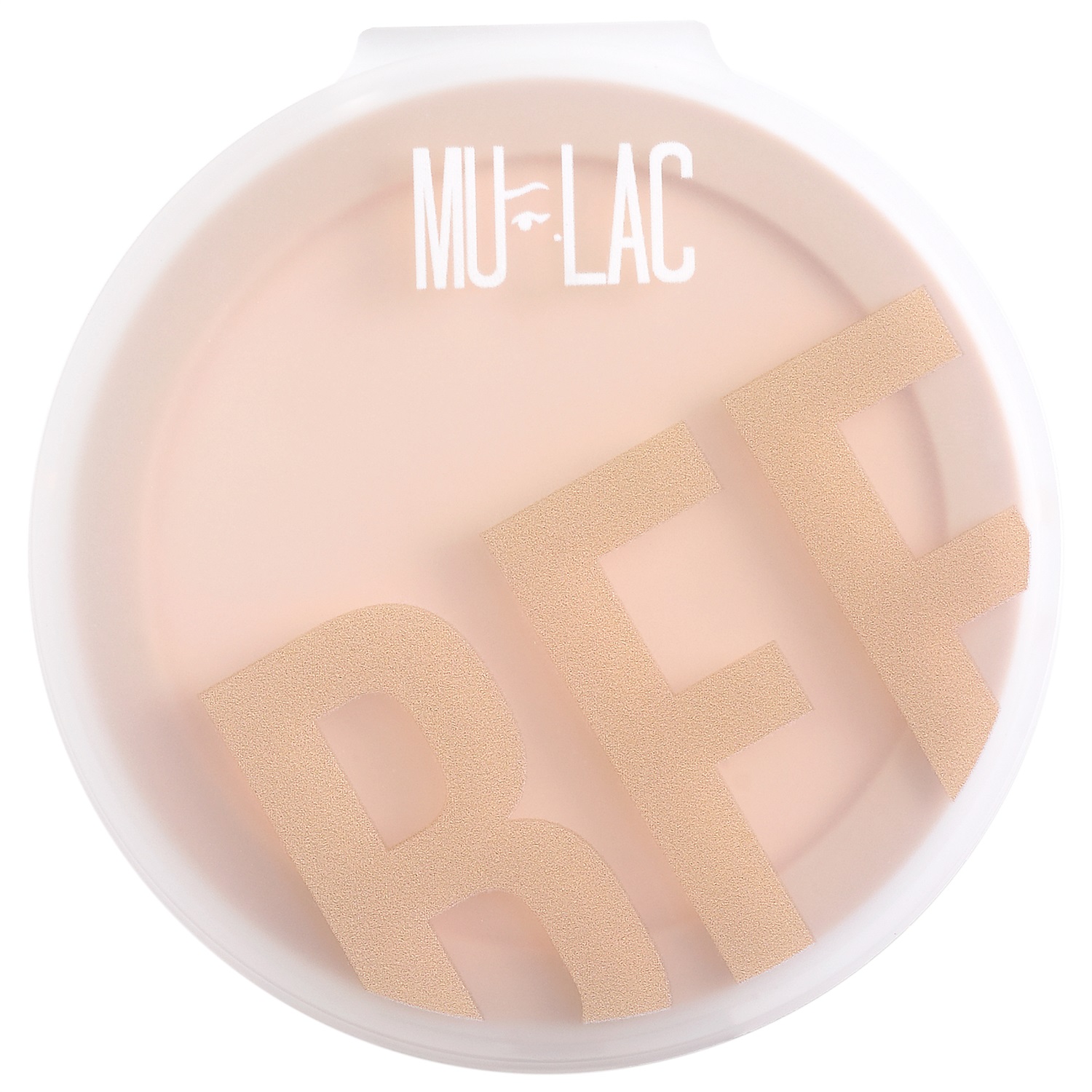 Mulac BFF Perfecting Pressed Powder 01 Light 7.5g - Cipria Compatta Setificante Vegan con Finish Demi Matt