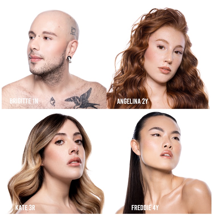 Mulac BFF Perfecting Pressed Powder 01 Light 7.5g - Cipria Compatta Setificante Vegan con Finish Demi Matt