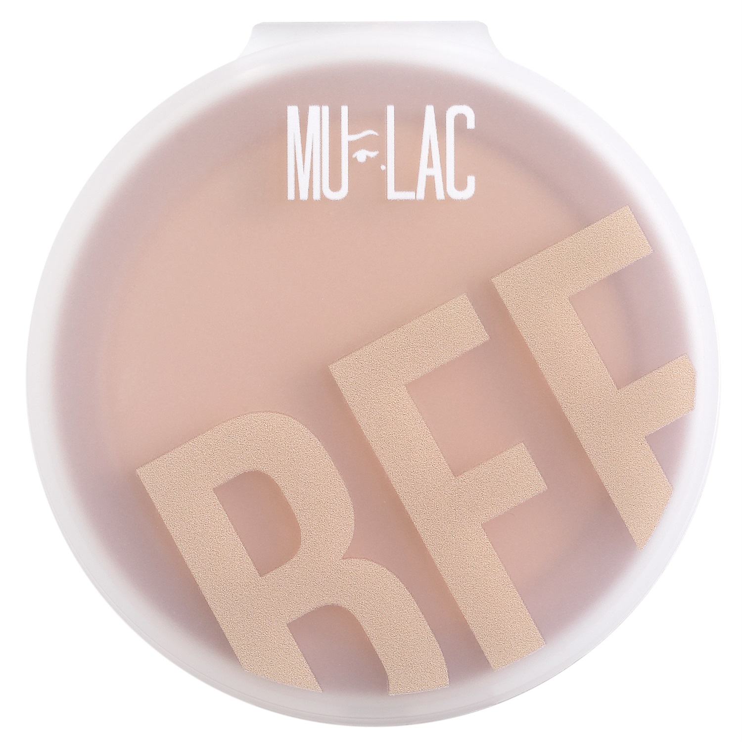 Mulac Cosmetics BFF Perfecting Pressed Powder 03 Dark - Cipria Compatta Setificante 7.5g con Formula Vegan e Finish Demi Matt