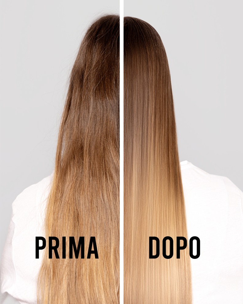 Mulac Cosmetics Be Sl!ck Shampoo Lisciante 250ml - Shampoo Ammorbidente con Estratto di Semi di Lino e Pro-lisse Film per Capelli Lisci e Morbidi